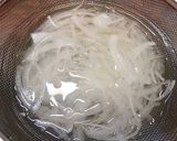 簡単美味！京みぶ菜と豚肉の温しゃぶサラダ作り方1写真