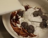 ココアマーブルチョコパン(HB)作り方3写真