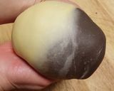 ココアマーブルチョコパン(HB)作り方16写真
