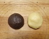 ココアマーブルチョコパン(HB)作り方11写真