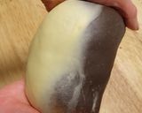 ココアマーブルチョコパン(HB)作り方15写真