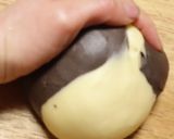 ココアマーブルチョコパン(HB)作り方14写真