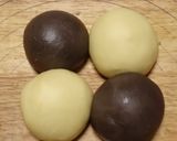 ココアマーブルチョコパン(HB)作り方13写真