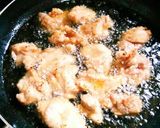 鶏もも肉とジャガイモの黒酢甘辛あえ☆作り方7写真