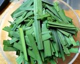とろふわ！タレが絡まる中華風豚ニラ玉作り方1写真