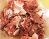 とろふわ！タレが絡まる中華風豚ニラ玉作り方2写真