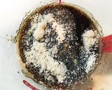 とろふわ！タレが絡まる中華風豚ニラ玉作り方3写真