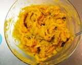 デリ風 かぼちゃのカルボナーラサラダ作り方5写真