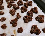 マクロビ☆絞り出し玄米珈琲クッキー作り方3写真