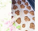 マクロビ☆絞り出し玄米珈琲クッキー作り方4写真