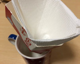 ドリップコーヒーを家にあるもので代用作り方5写真
