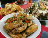 簡単！激うま❗手羽先とじゃが芋のうま煮作り方5写真