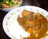 プルプル☆牛すじ肉のカレーライス作り方6写真
