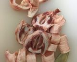 豚のど軟骨とオクラのおろしポン酢和え作り方1写真