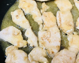 鶏肉の生姜焼き●しっかりショウガ焼き作り方4写真