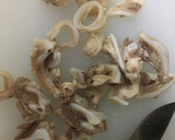豚のど軟骨とオクラのおろしポン酢和え作り方2写真