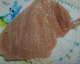 袋で作る鳥むね肉のロールキャベツ作り方1写真