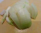 春キャベツ入りふわとろ卵のコーンスープ作り方3写真