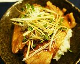炭火焼き風豚丼作り方4写真