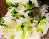 小松菜のめはり寿司作り方4写真