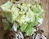 野菜もたっぷり！ガリバタチキン作り方2写真