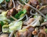 野菜もたっぷり！ガリバタチキン作り方4写真