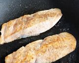 簡単☆鮭のちゃんちゃん焼き風作り方4写真