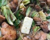 野菜もたっぷり！ガリバタチキン作り方6写真