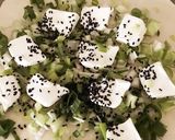 クリームチーズ入り葱花餅作り方5写真