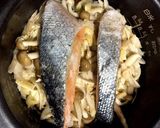 鮭の炊き込みご飯作り方7写真