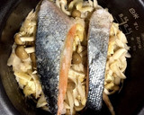 鮭の炊き込みご飯作り方7写真