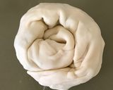 クリームチーズ入り葱花餅作り方7写真