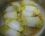 白菜と豚肉ロール、チーズのせも作り方3写真