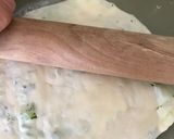 クリームチーズ入り葱花餅作り方8写真