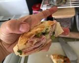 クリームチーズ入り葱花餅作り方11写真