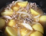 豚肉で作るあっさり肉じゃが٩(^‿^)۶作り方3写真