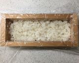 菜の花押し寿司☆ひな祭りに、花見弁当に！作り方8写真