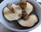 さつま揚げとこんにゃく、しいたけの煮物作り方1写真