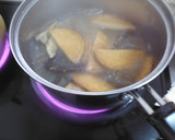 さつま揚げとこんにゃく、しいたけの煮物作り方4写真