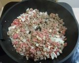 こんがり☆ポテトミートグラタン作り方3写真