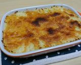 こんがり☆ポテトミートグラタン作り方6写真