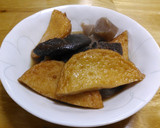 さつま揚げとこんにゃく、しいたけの煮物作り方5写真