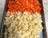 バーミキュラで簡単　無水キーマカレー作り方1写真