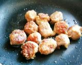 焼売deコロコロステーキ風?!作り方2写真