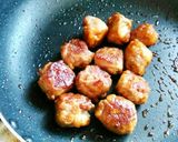 焼売deコロコロステーキ風?!作り方3写真