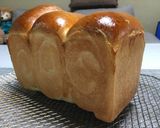 蜂蜜入り山型食パン　★スタンドミキサー★作り方21写真
