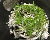 究極の楽ちん丼☆釜揚げしらす丼作り方5写真
