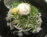 究極の楽ちん丼☆釜揚げしらす丼作り方6写真