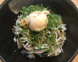 究極の楽ちん丼☆釜揚げしらす丼作り方7写真