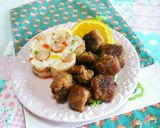 焼売deコロコロステーキ風?!作り方4写真